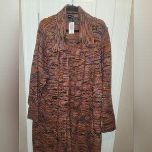 Torrid Shawl Duster - Spacedye: Size 5X (28)